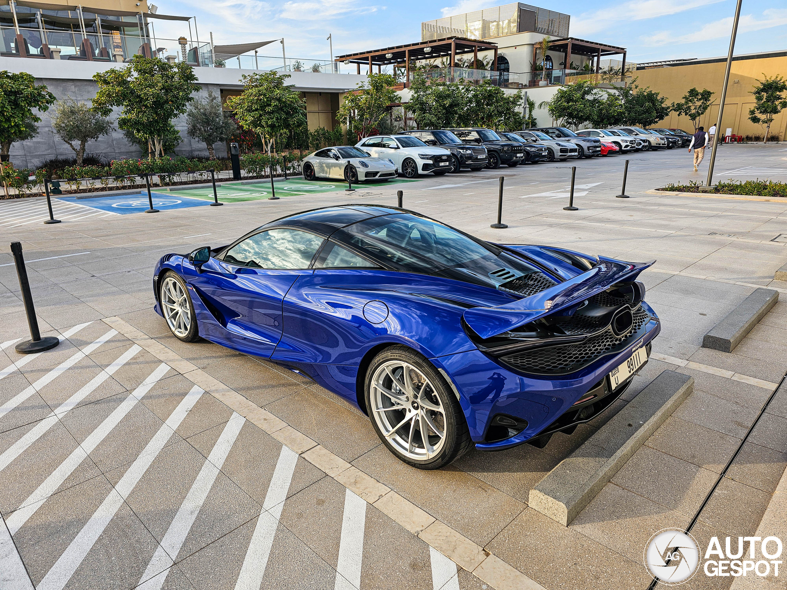 McLaren 750S