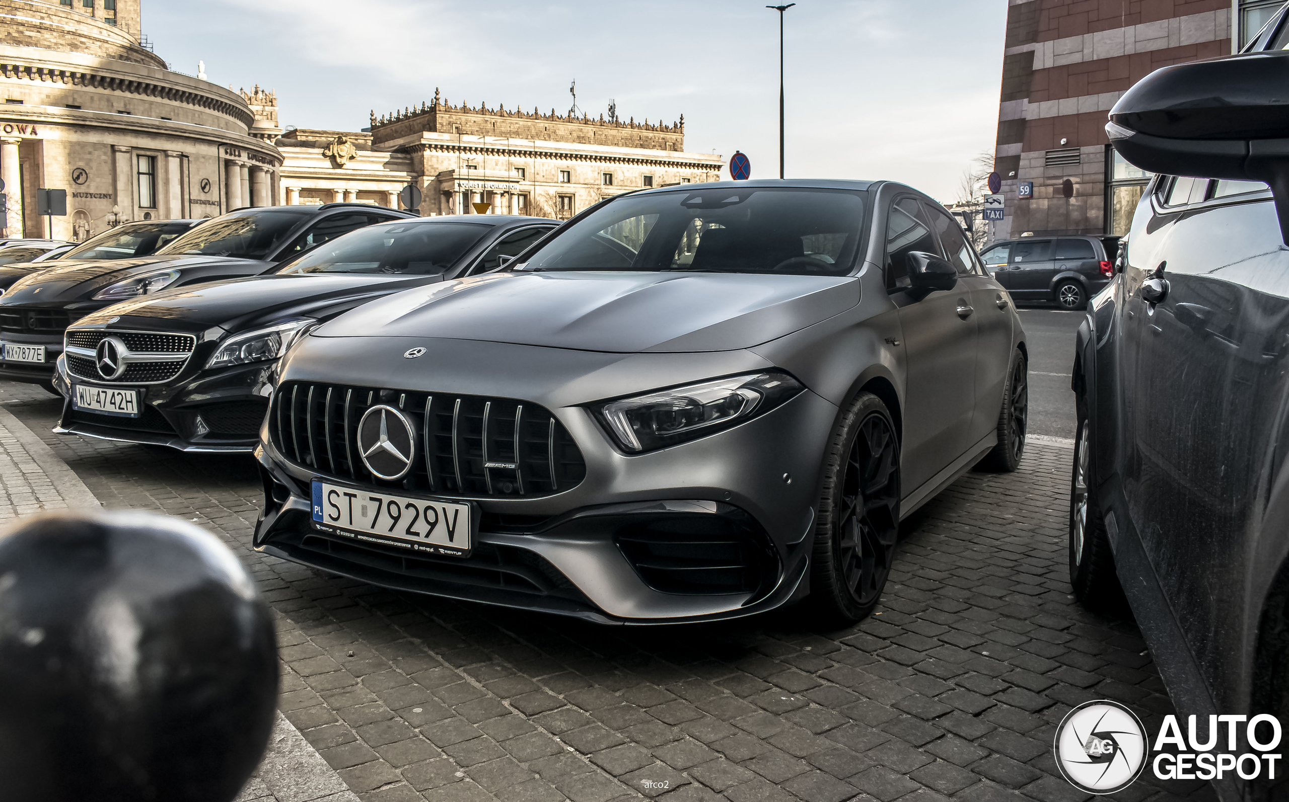Mercedes-AMG A 45 S W177