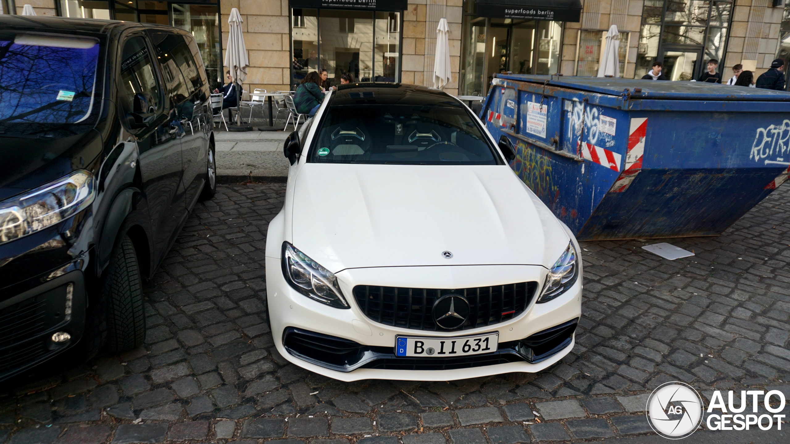 Mercedes-AMG C 63 S Coupé C205