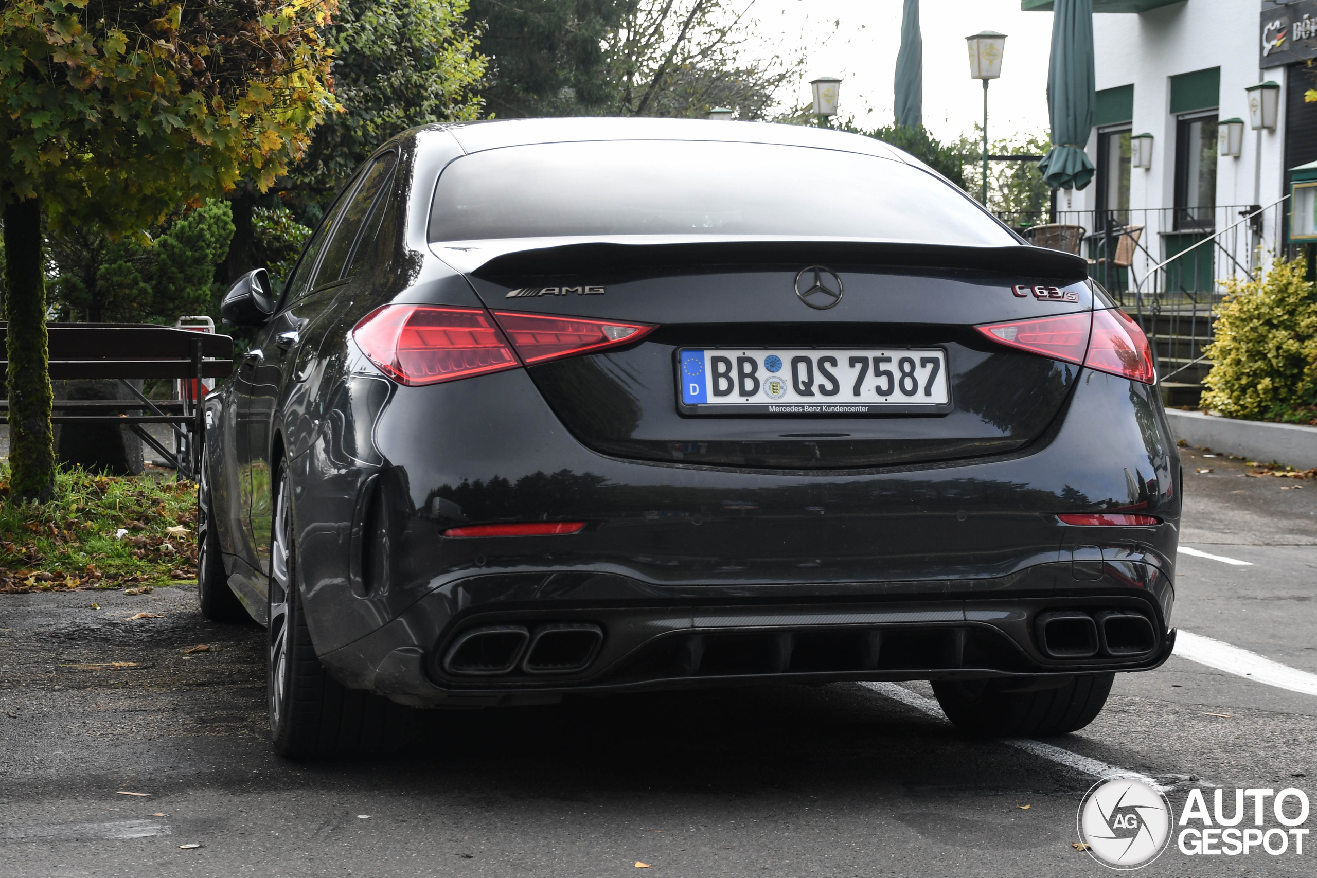 Mercedes-AMG C 63 S E-Performance W206