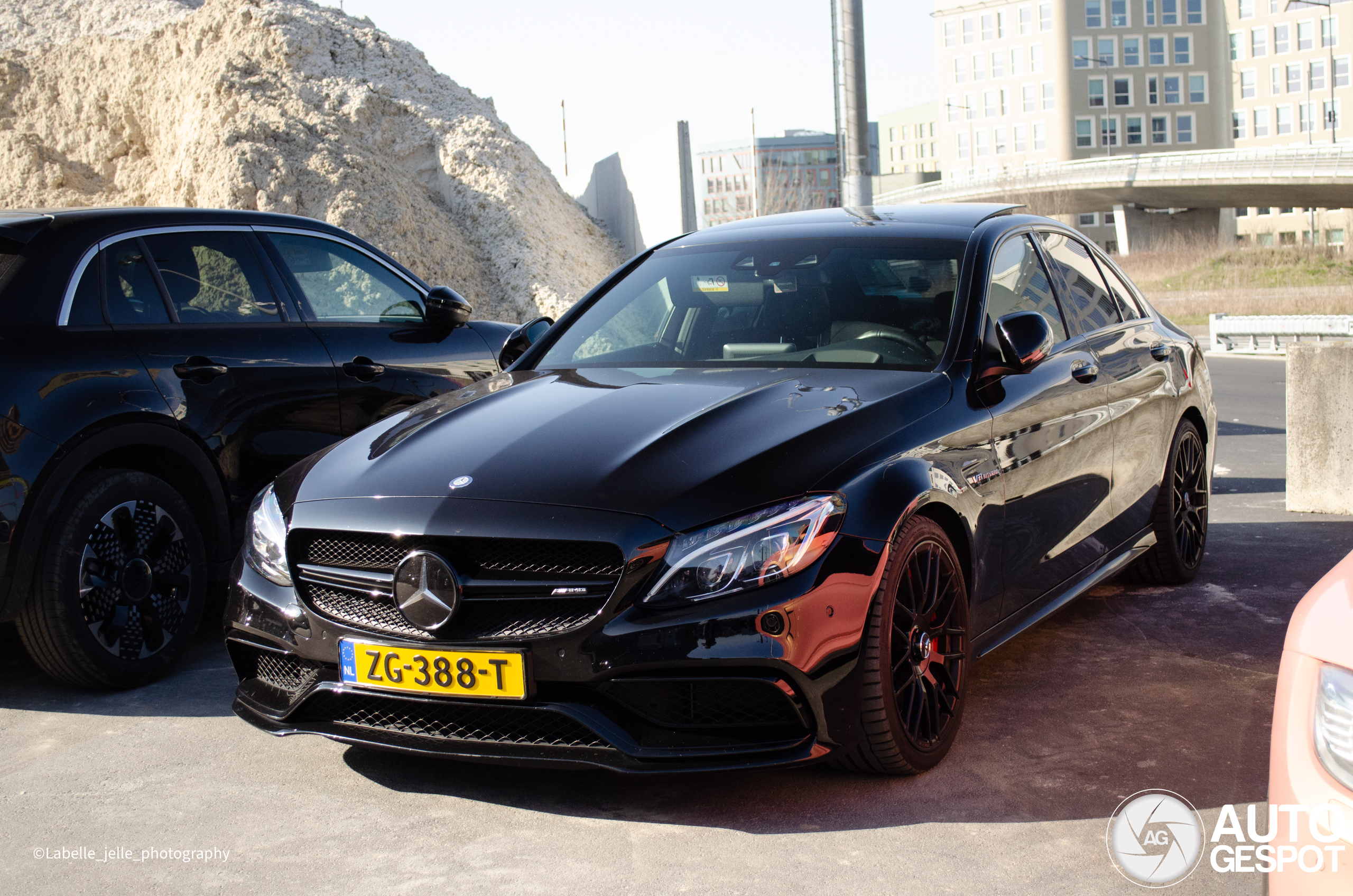 Mercedes-AMG C 63 S W205