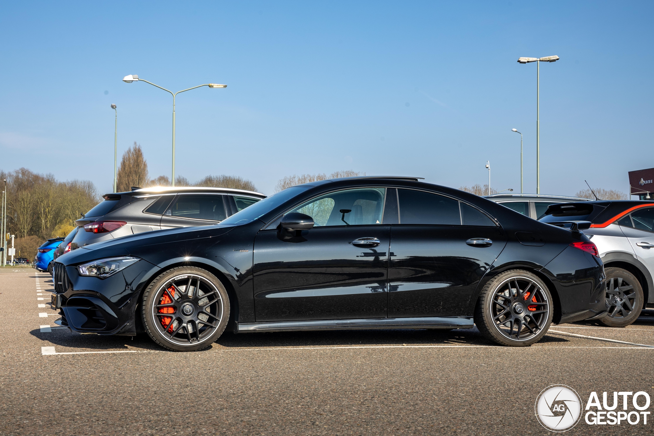 Mercedes-AMG CLA 45 S C118