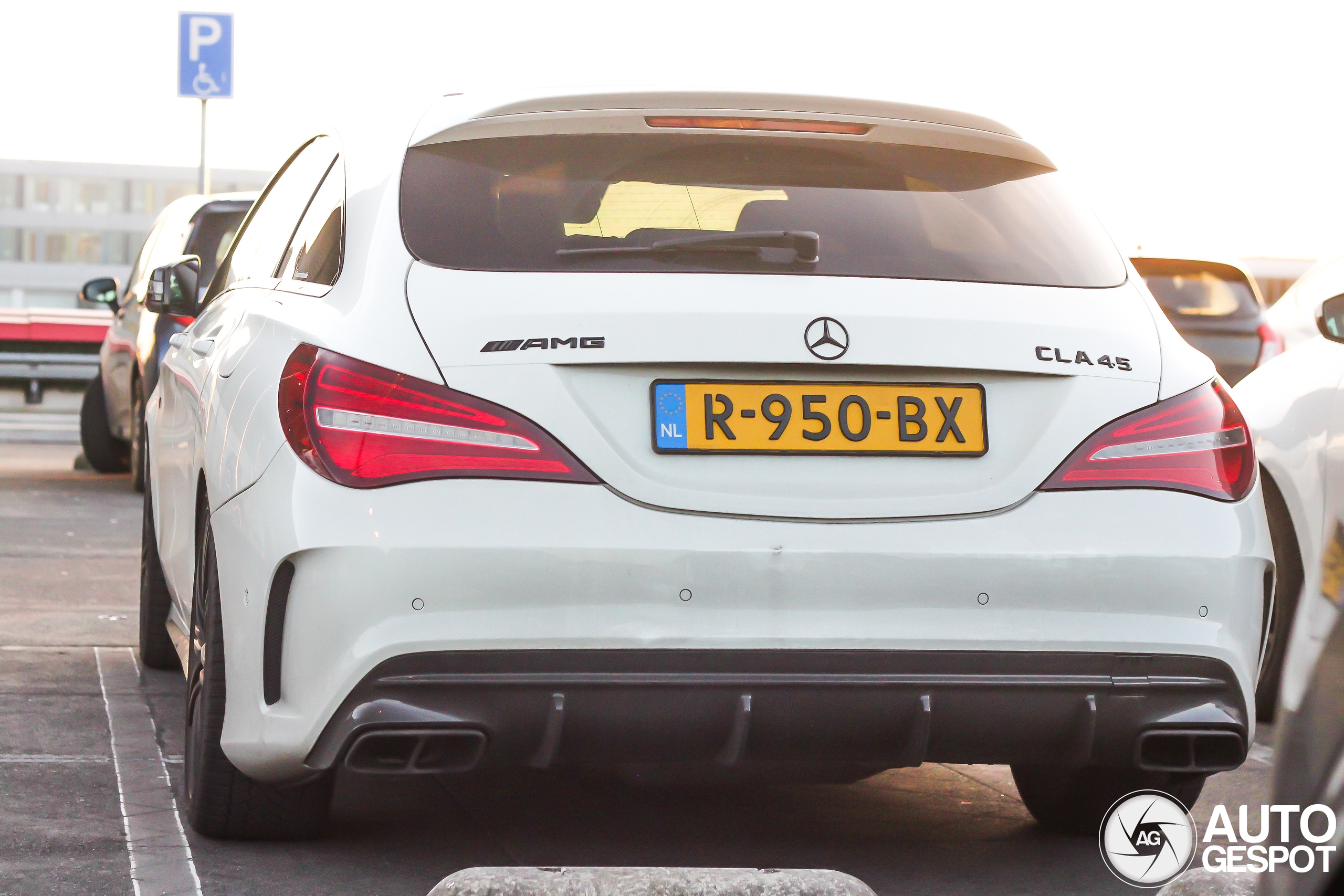 Mercedes-AMG CLA 45 Shooting Brake X117 2017