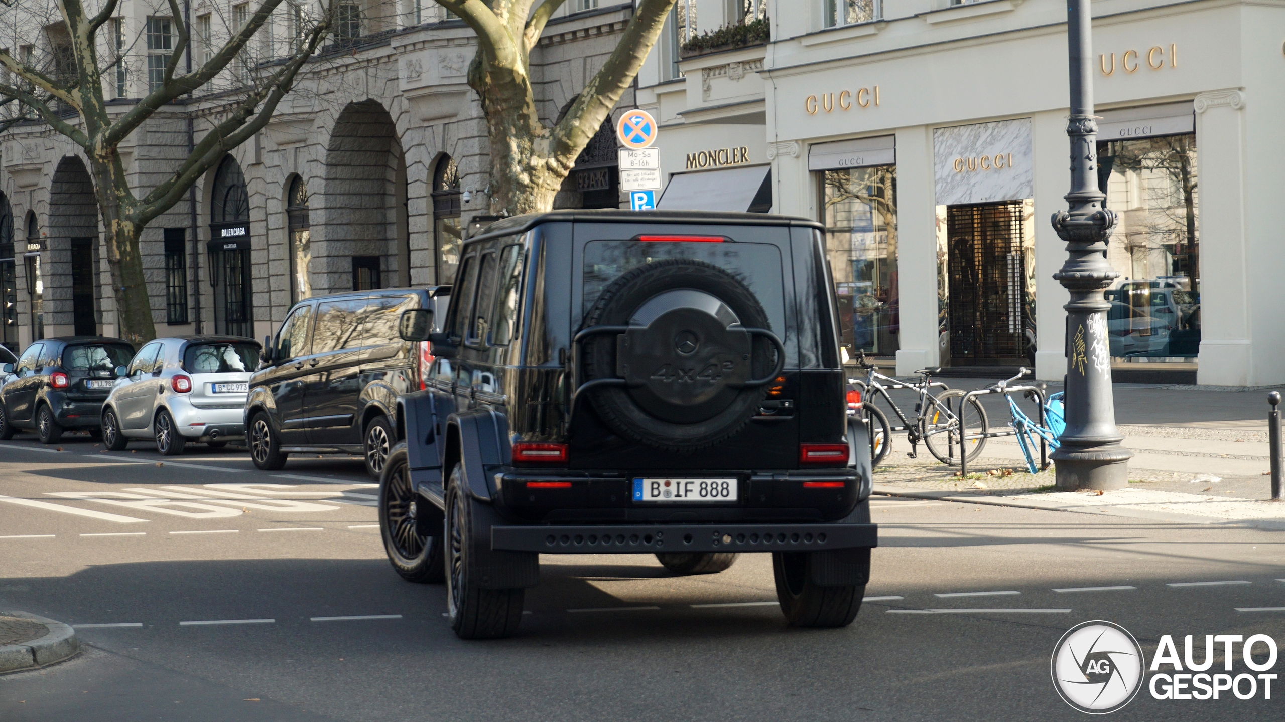 Mercedes-AMG G 63 4x4² W463