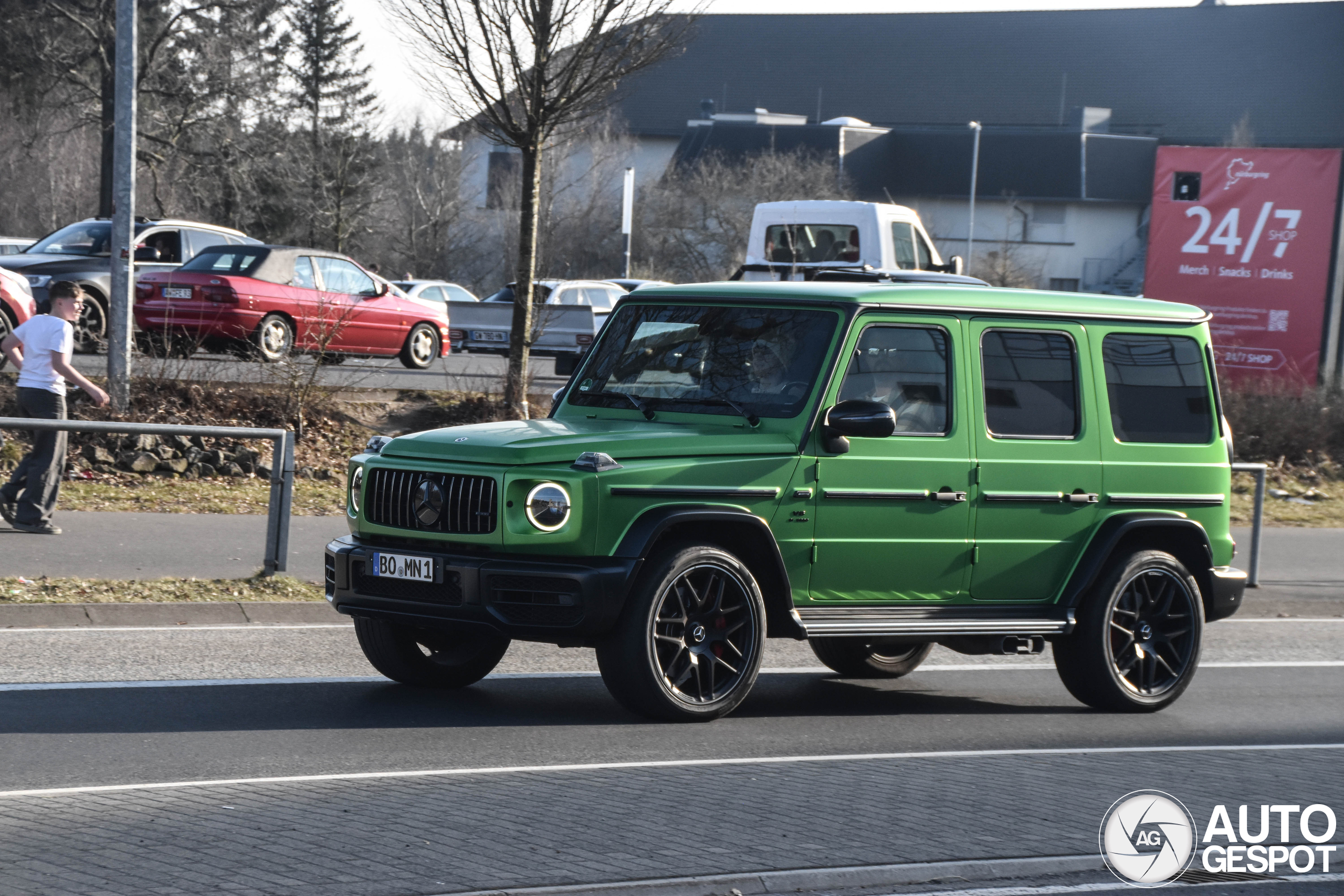 Mercedes-AMG G 63 W463 2018