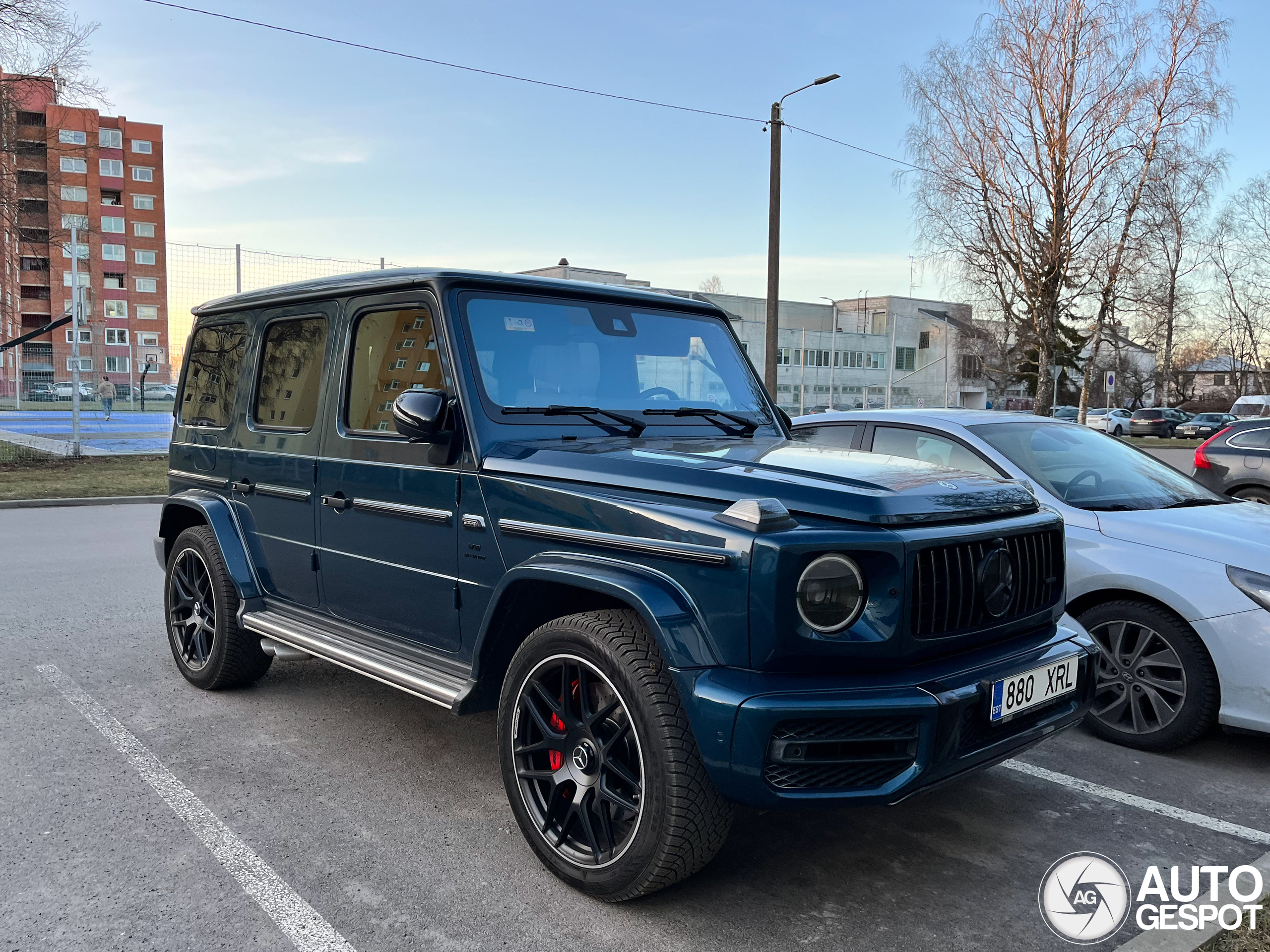 Mercedes-AMG G 63 W463 2018