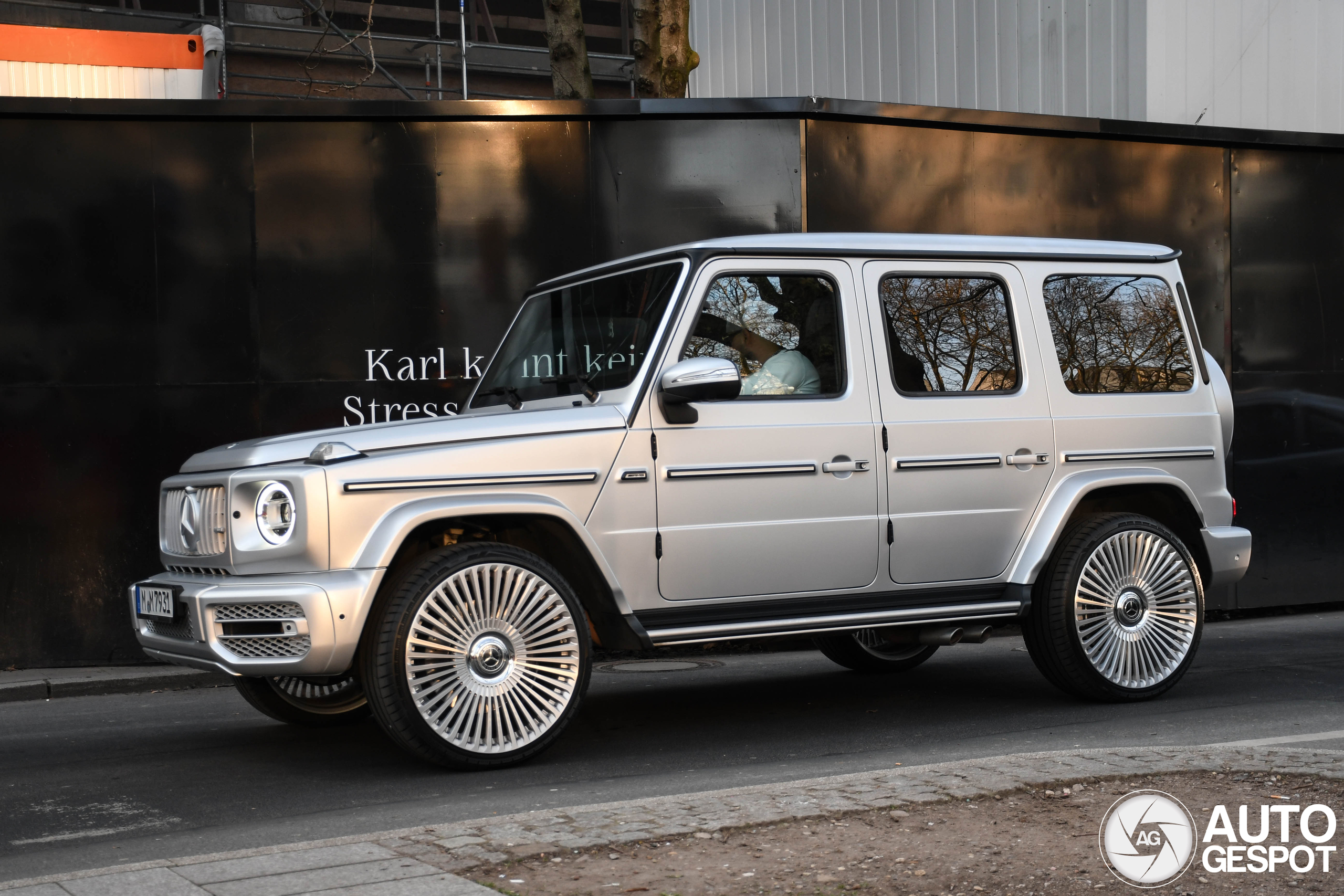 Mercedes-AMG G 63 W463 2018 Stronger Than Time Edition