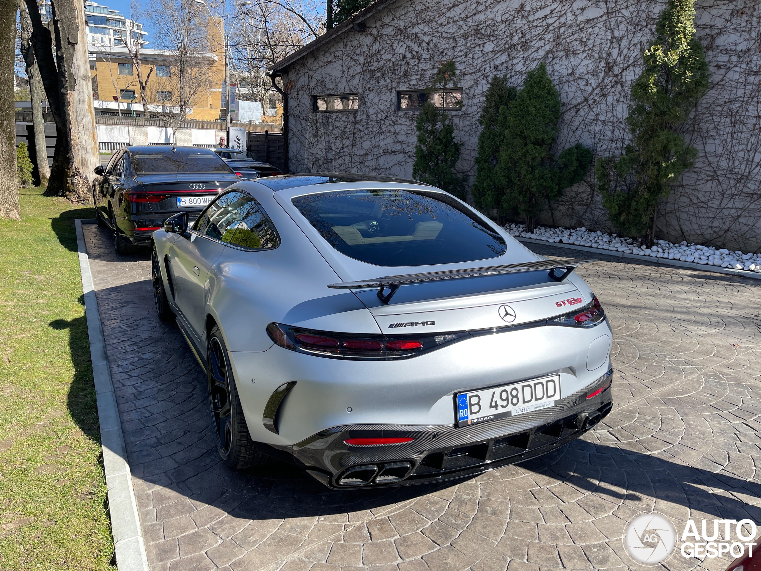 Mercedes-AMG GT 63 S E-Performance C192