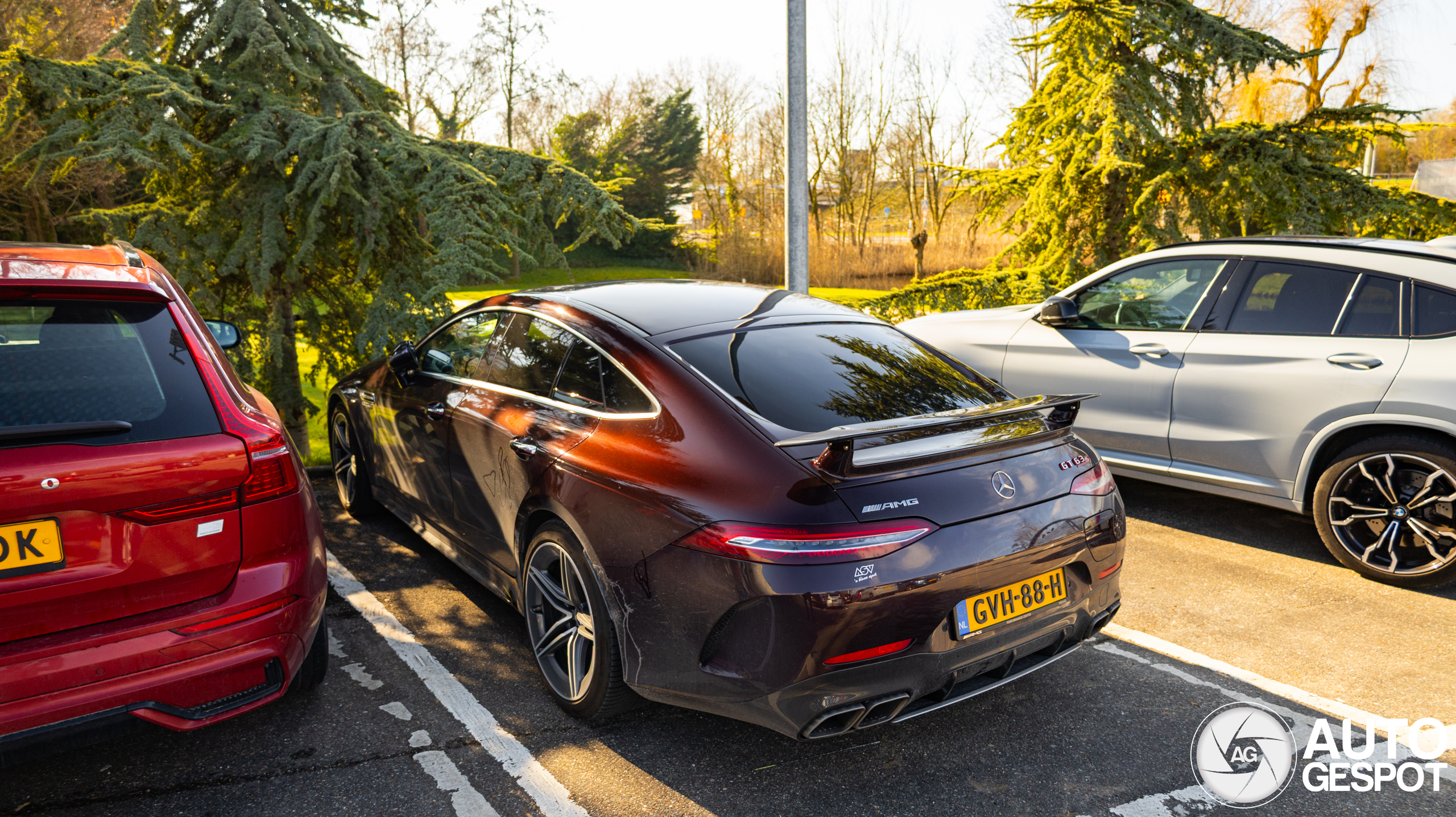 Mercedes-AMG GT 63 S E-Performance X290