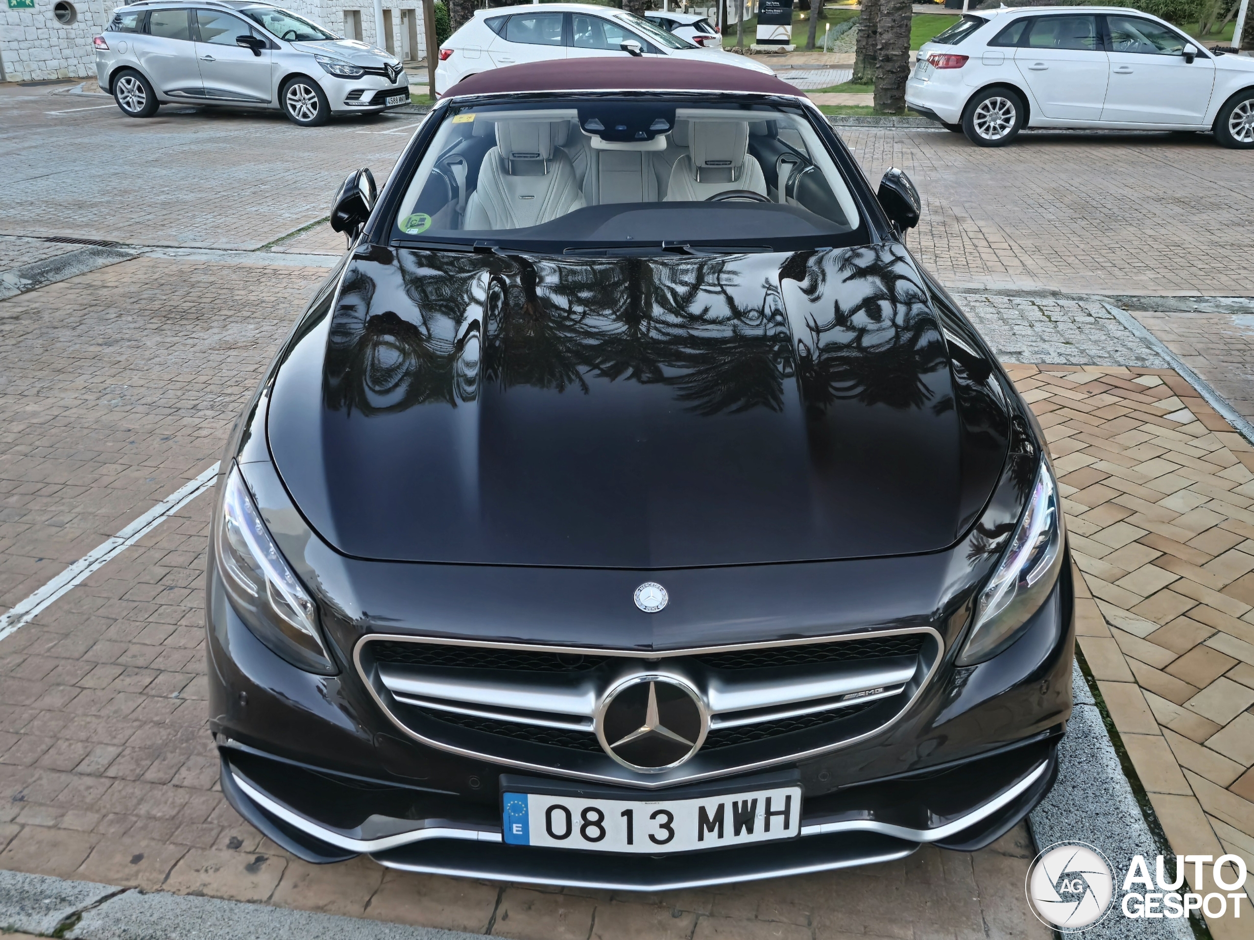 Mercedes-AMG S 63 Convertible A217