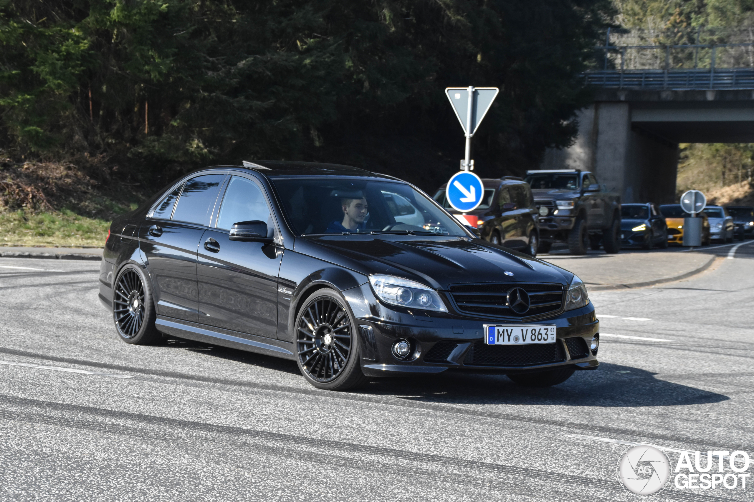 Mercedes-Benz C 63 AMG W204