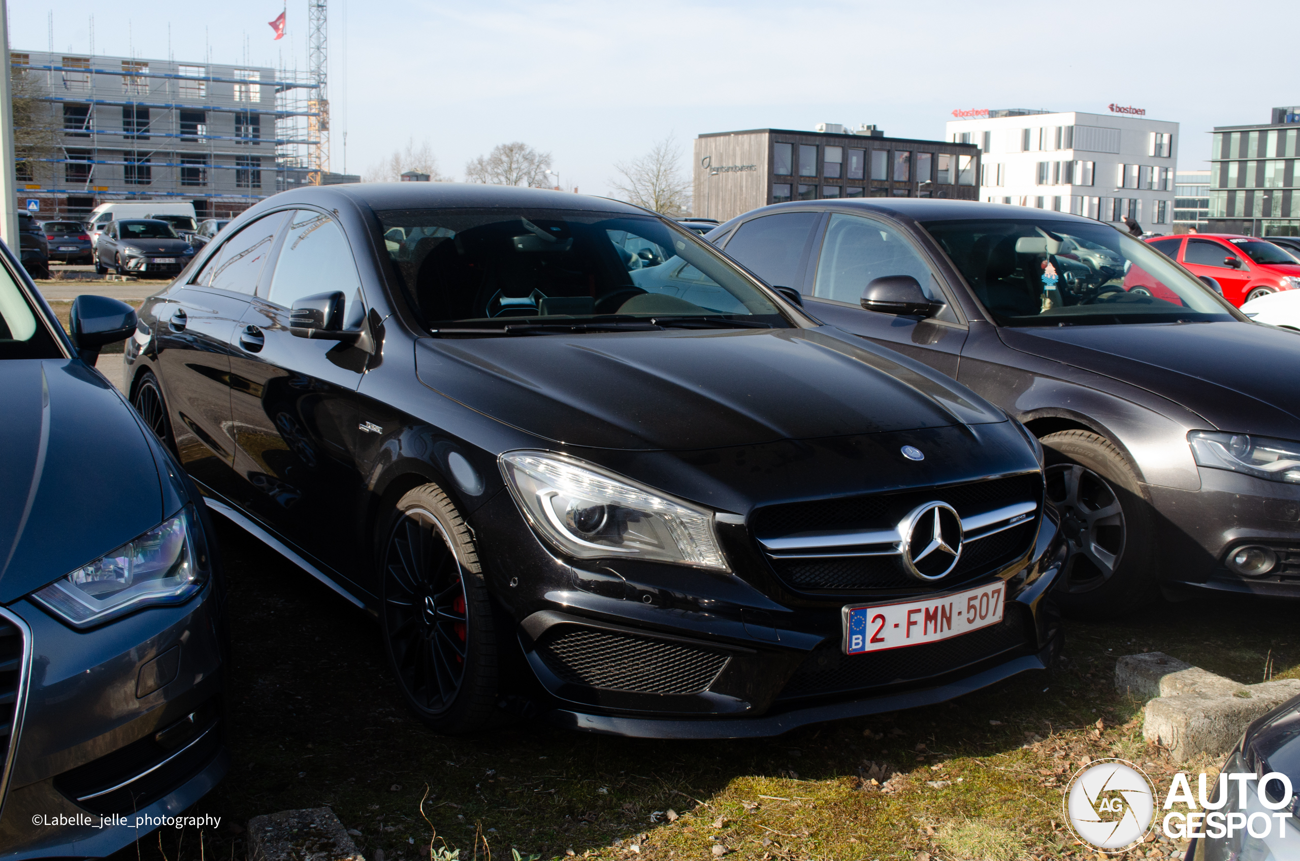 Mercedes-Benz CLA 45 AMG C117