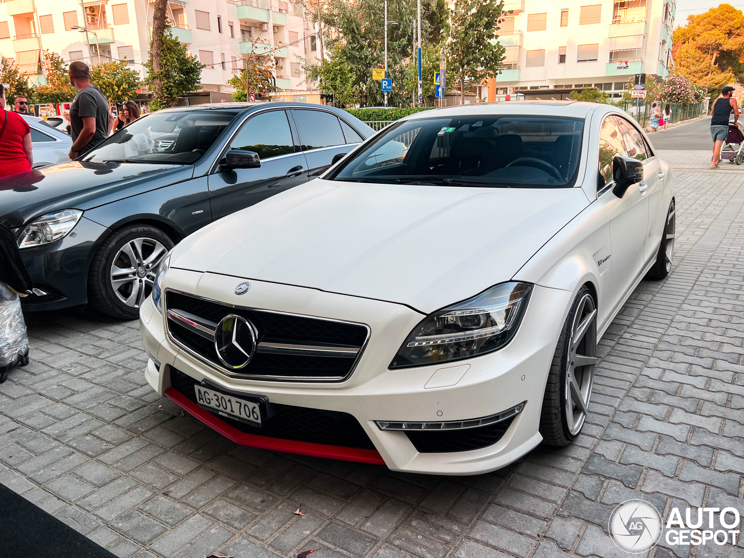Mercedes-Benz CLS 63 AMG C218