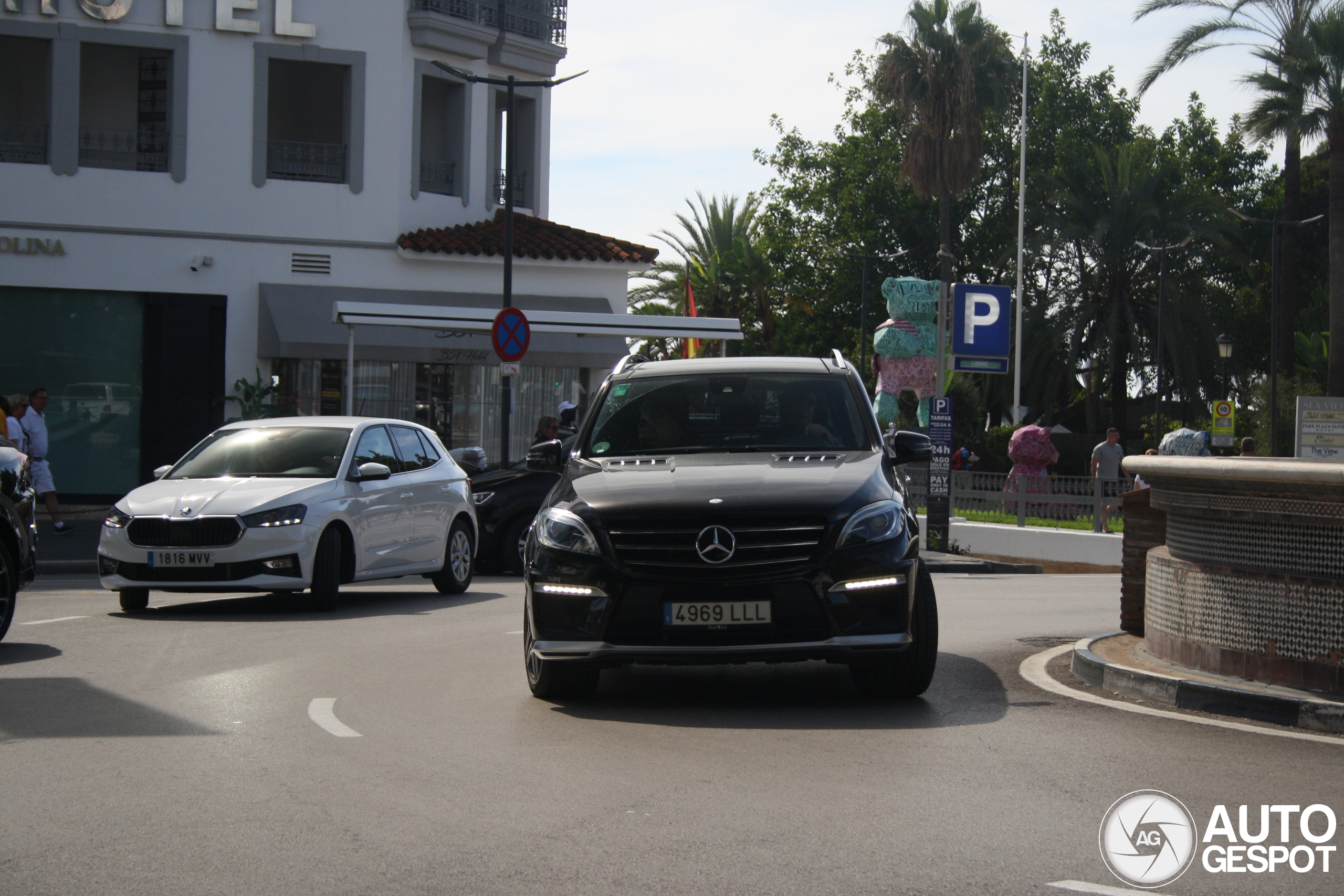 Mercedes-Benz ML 63 AMG W166