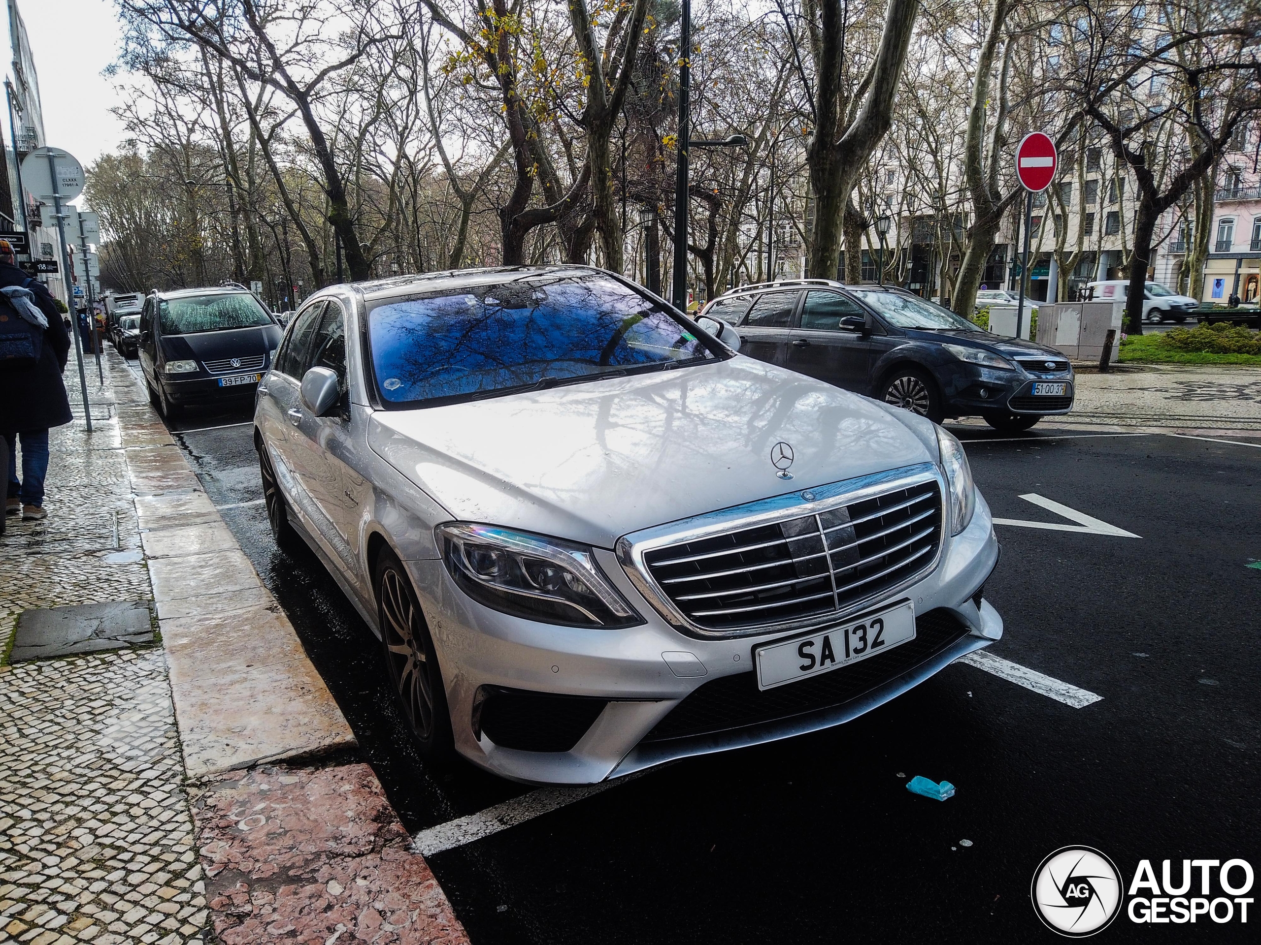 Mercedes-Benz S 63 AMG V222