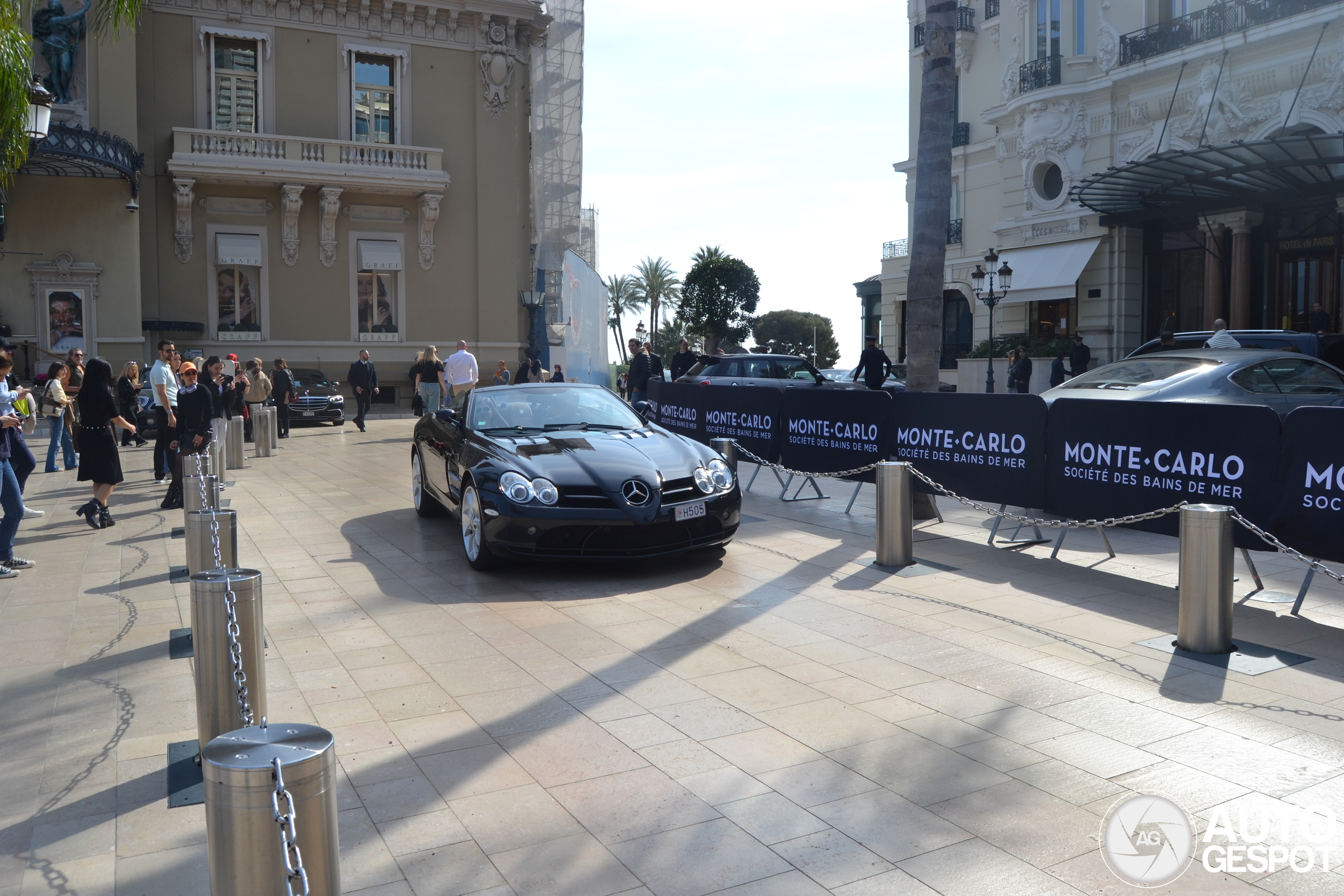 Mercedes-Benz SLR McLaren Roadster
