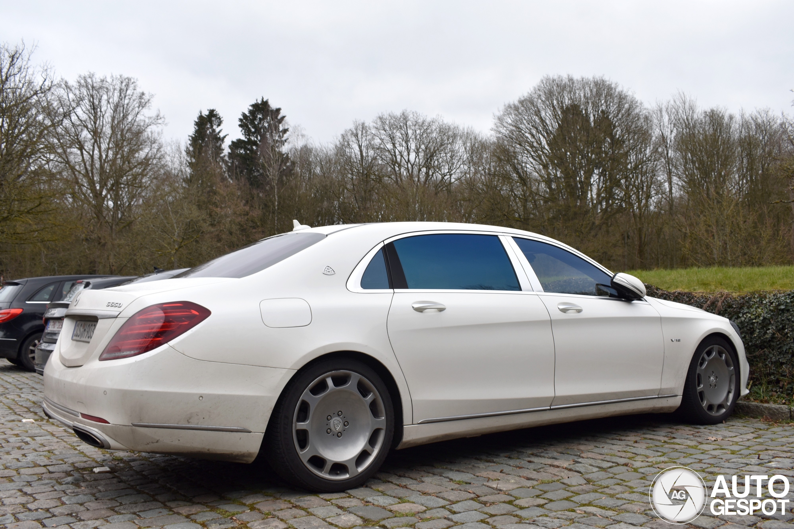Mercedes-Maybach S 650 X222 2018