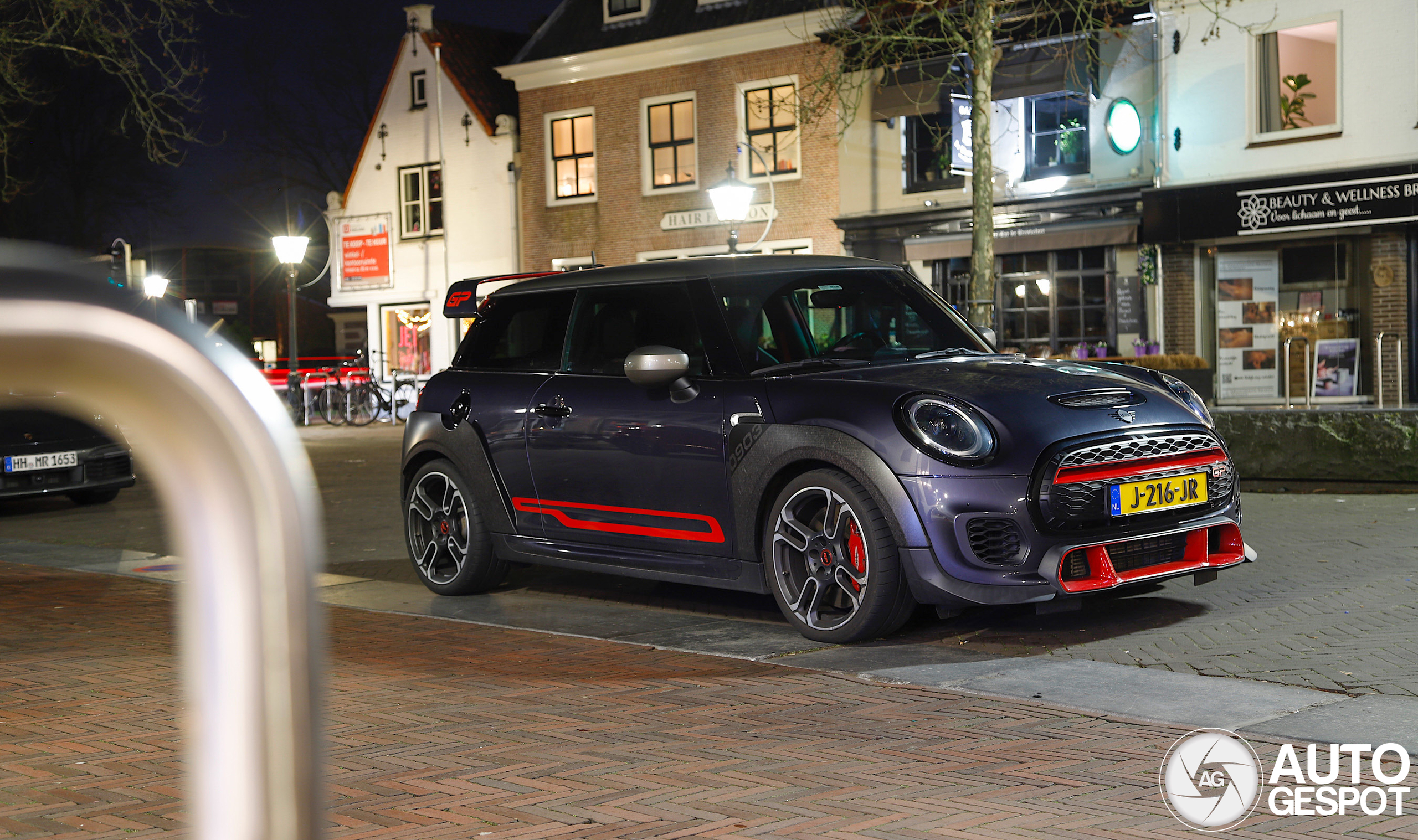 Mini F56 Cooper S John Cooper Works GP