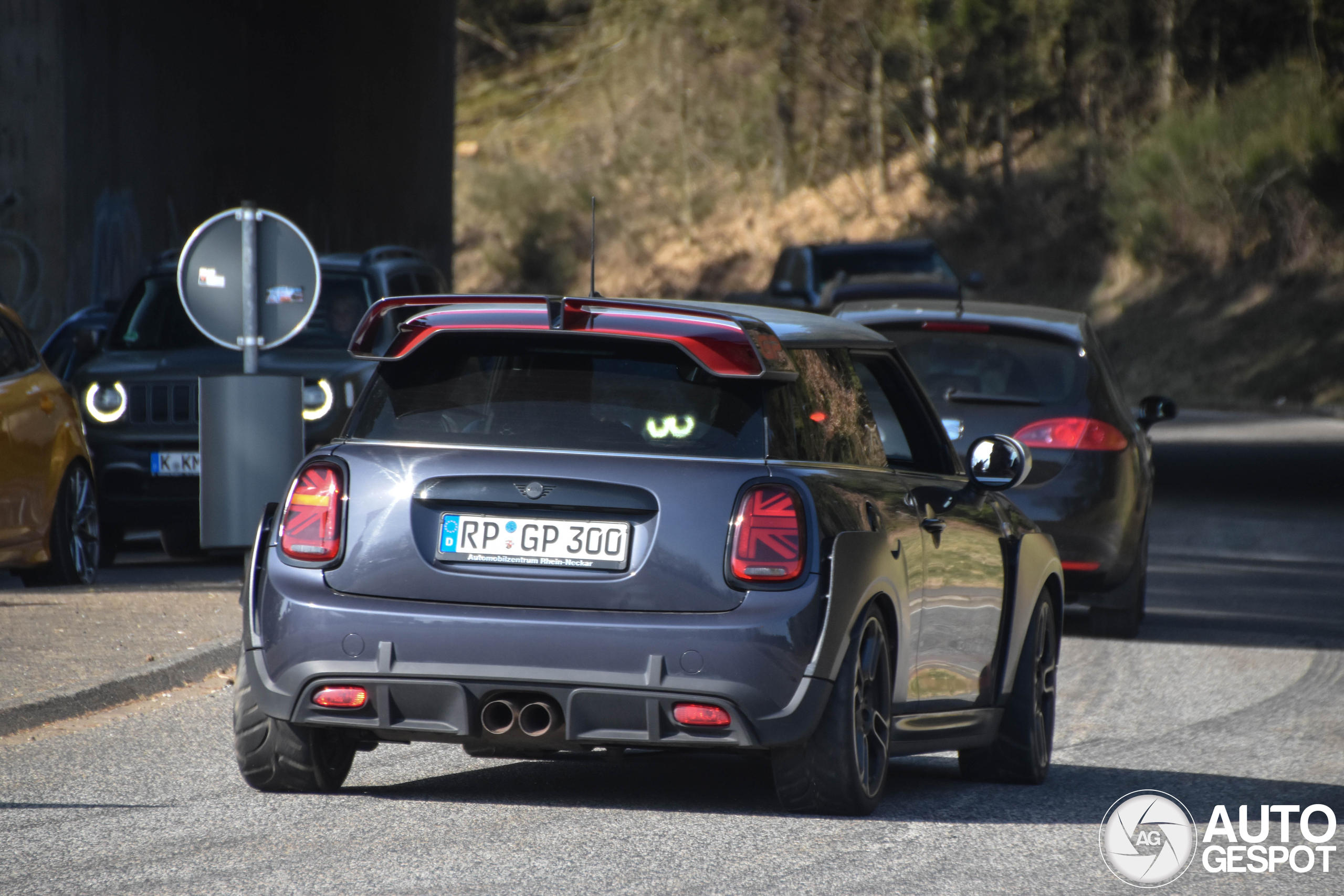 Mini F56 Cooper S John Cooper Works GP