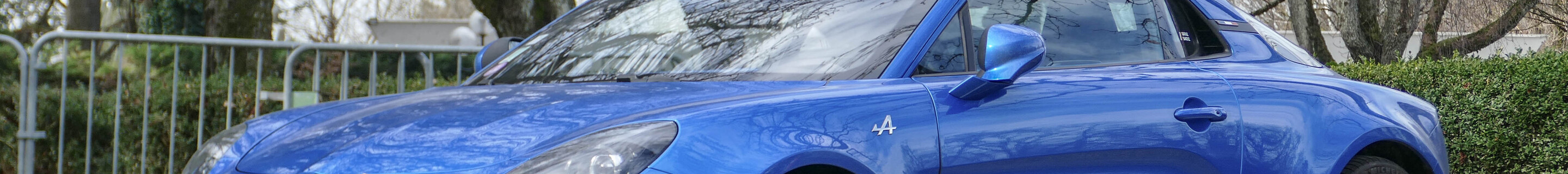 Alpine A110 Légende GT