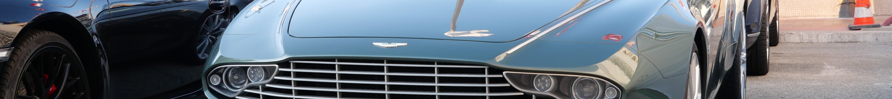 Aston Martin DB9 Spyder Centennial Concept by Zagato