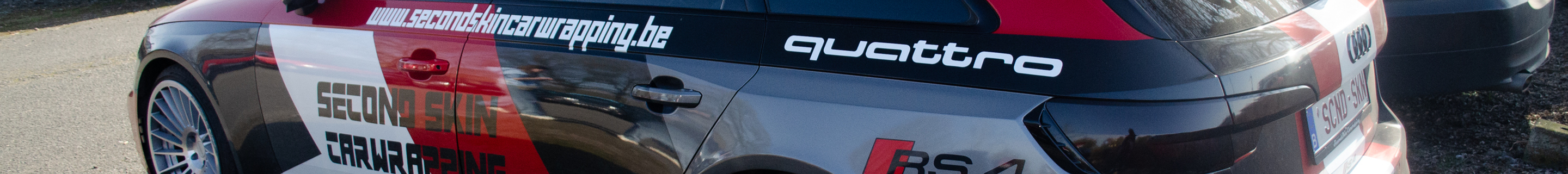 Audi RS4 Avant B9