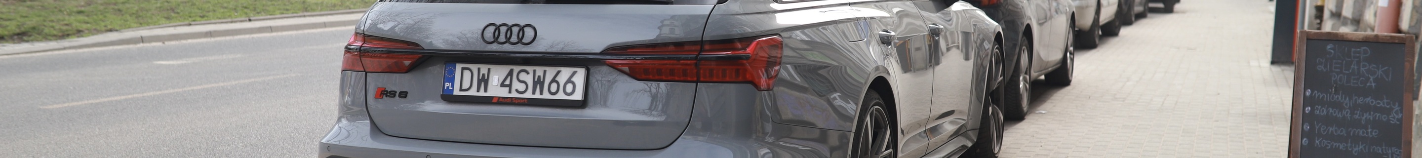 Audi RS6 Avant C8