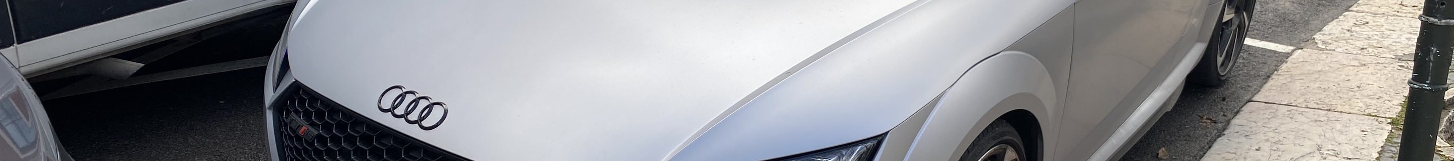 Audi TT-RS 2019