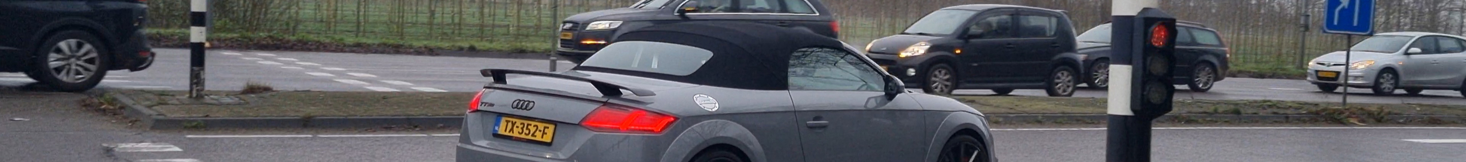 Audi TT-RS Roadster 2017