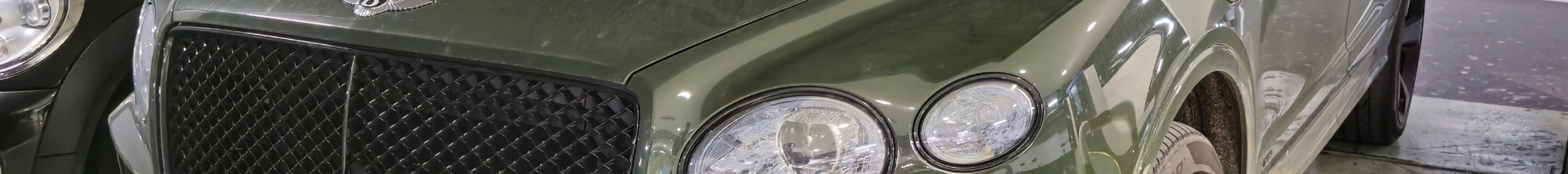 Bentley Bentayga V8 2021 First Edition