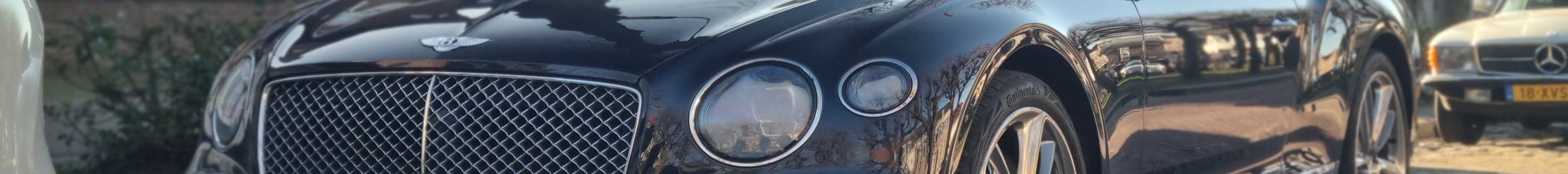 Bentley Continental GT 2018 First Edition