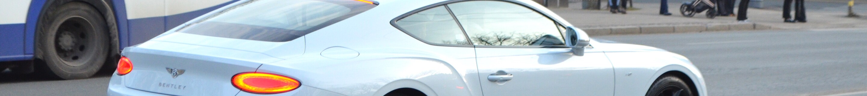 Bentley Continental GT V8 2020