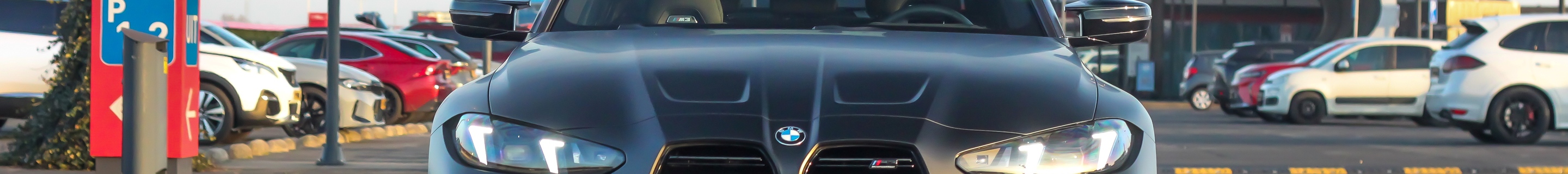 BMW M3 G80 Sedan Competition