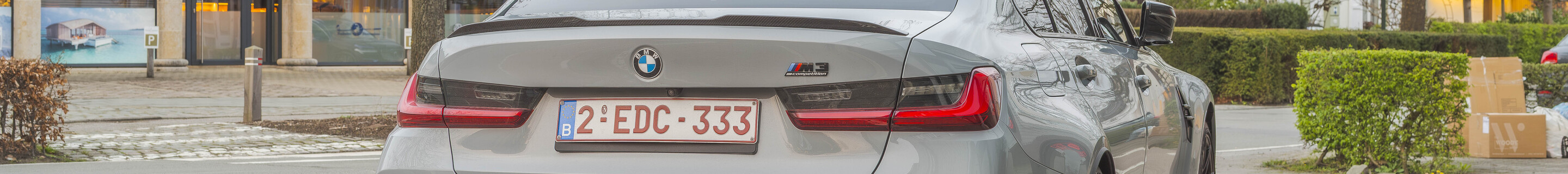 BMW M3 G80 Sedan Competition