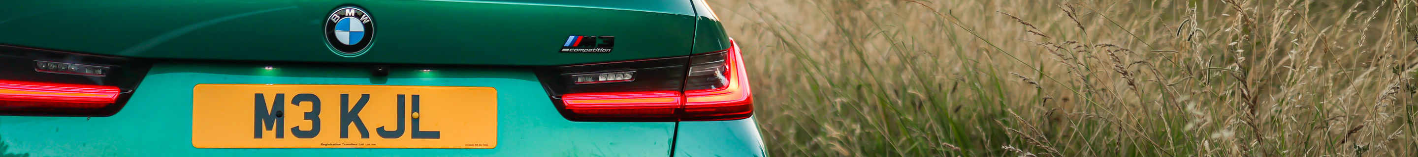 BMW M3 G81 Touring Competition
