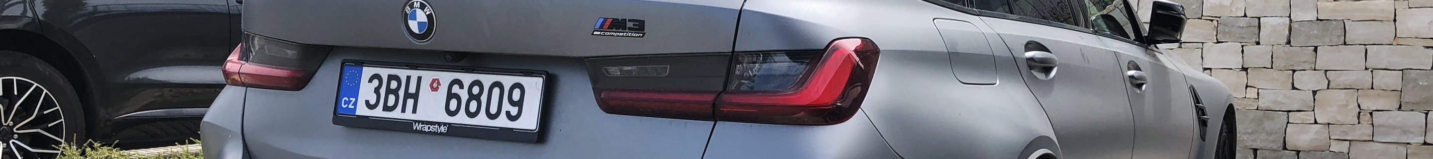 BMW M3 G81 Touring Competition