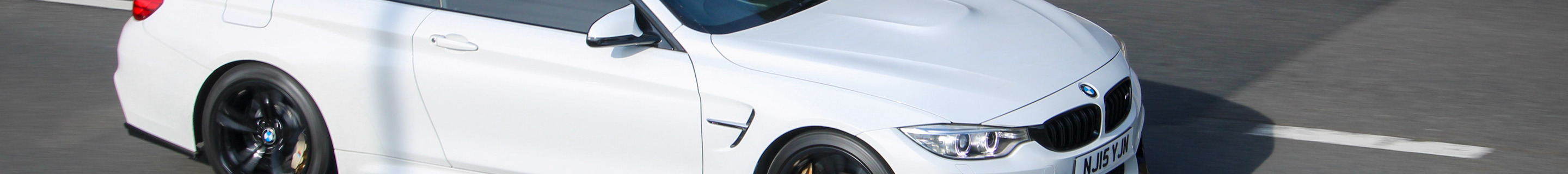 BMW M4 F83 Convertible