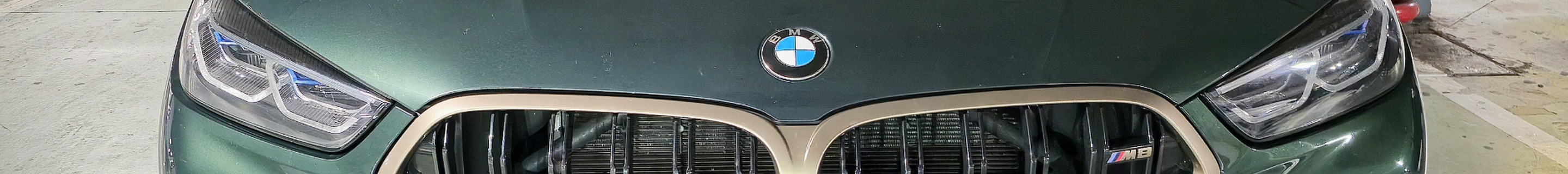 BMW M8 F93 Gran Coupé Competition First Edition