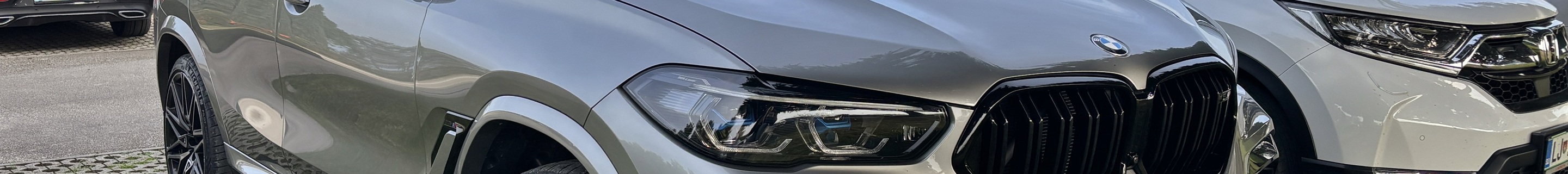 BMW X6 M F96 Competition