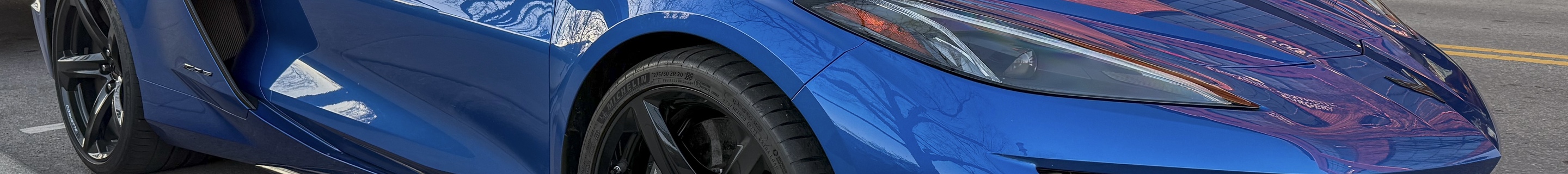 Chevrolet Corvette C8 Z06 Convertible