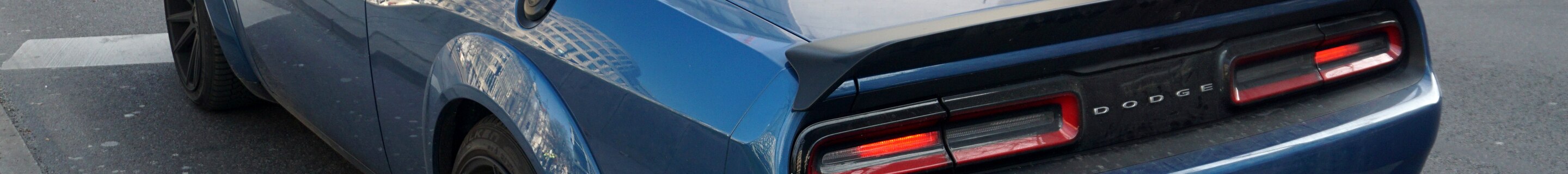 Dodge Challenger SRT Hellcat Widebody