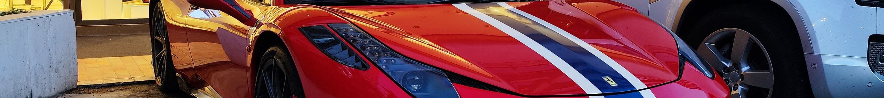 Ferrari 458 Italia Novitec Rosso