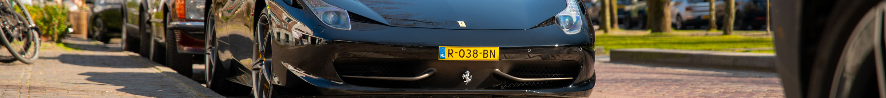 Ferrari 458 Spider