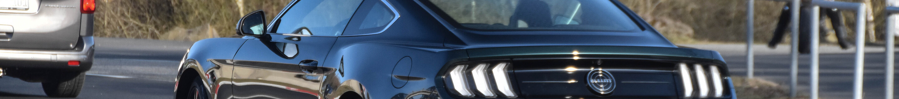 Ford Mustang Bullitt 2019