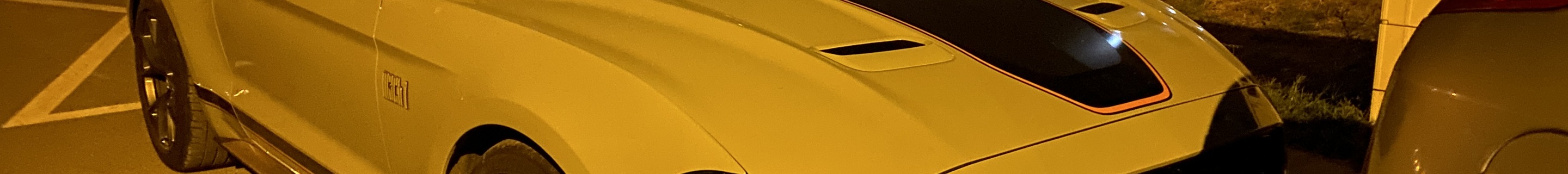 Ford Mustang Mach 1 2021
