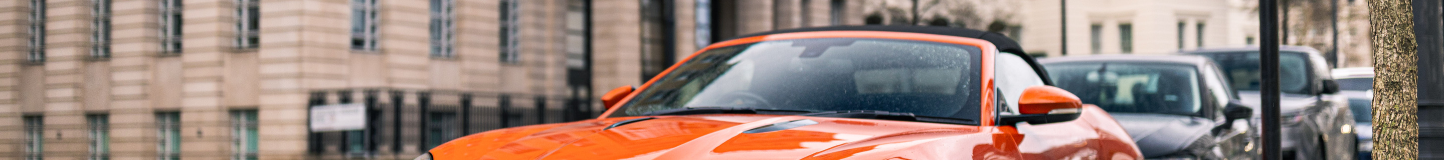 Jaguar F-TYPE S Convertible