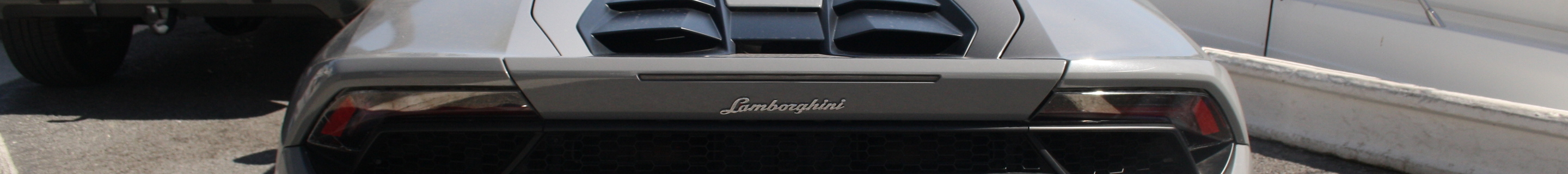 Lamborghini Huracán LP580-2 Spyder