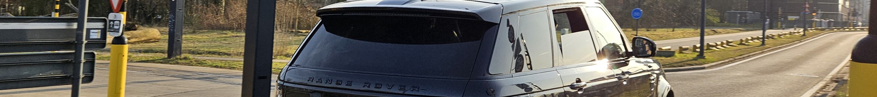 Land Rover Range Rover Sport SVR 2018 Carbon Edition