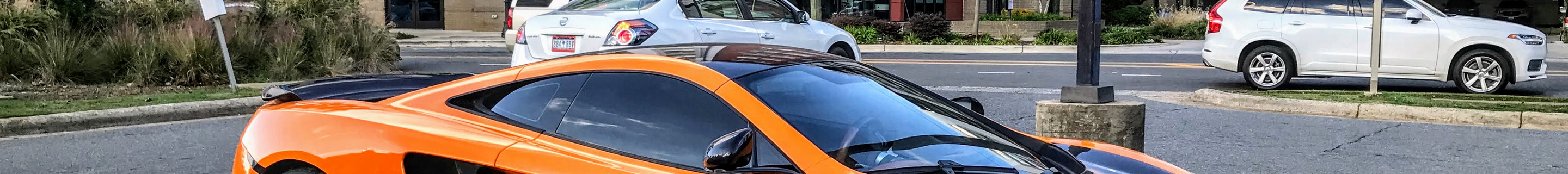 McLaren 12C