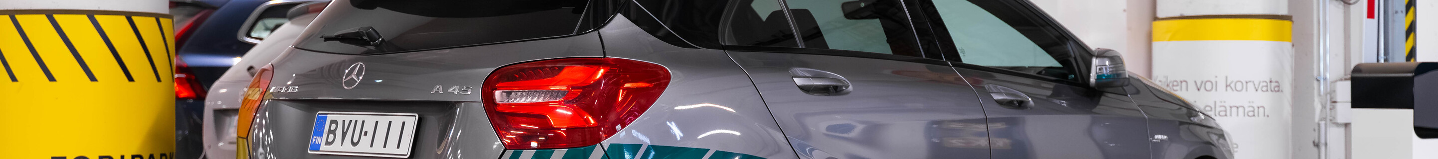 Mercedes-AMG A 45 W176 Petronas 2015 World Champions Edition